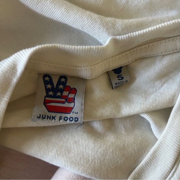 Junk Food Mickey Mouse Vintage Single Stitch T-Shirt - Size Small - Picture 4 of 12